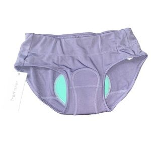 NWT Tremaker Purple Padded Cycluinh Underwear Size Small